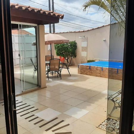 Casa Agradavel Com Area Externa E Piscina Villa Brotas Exterior foto