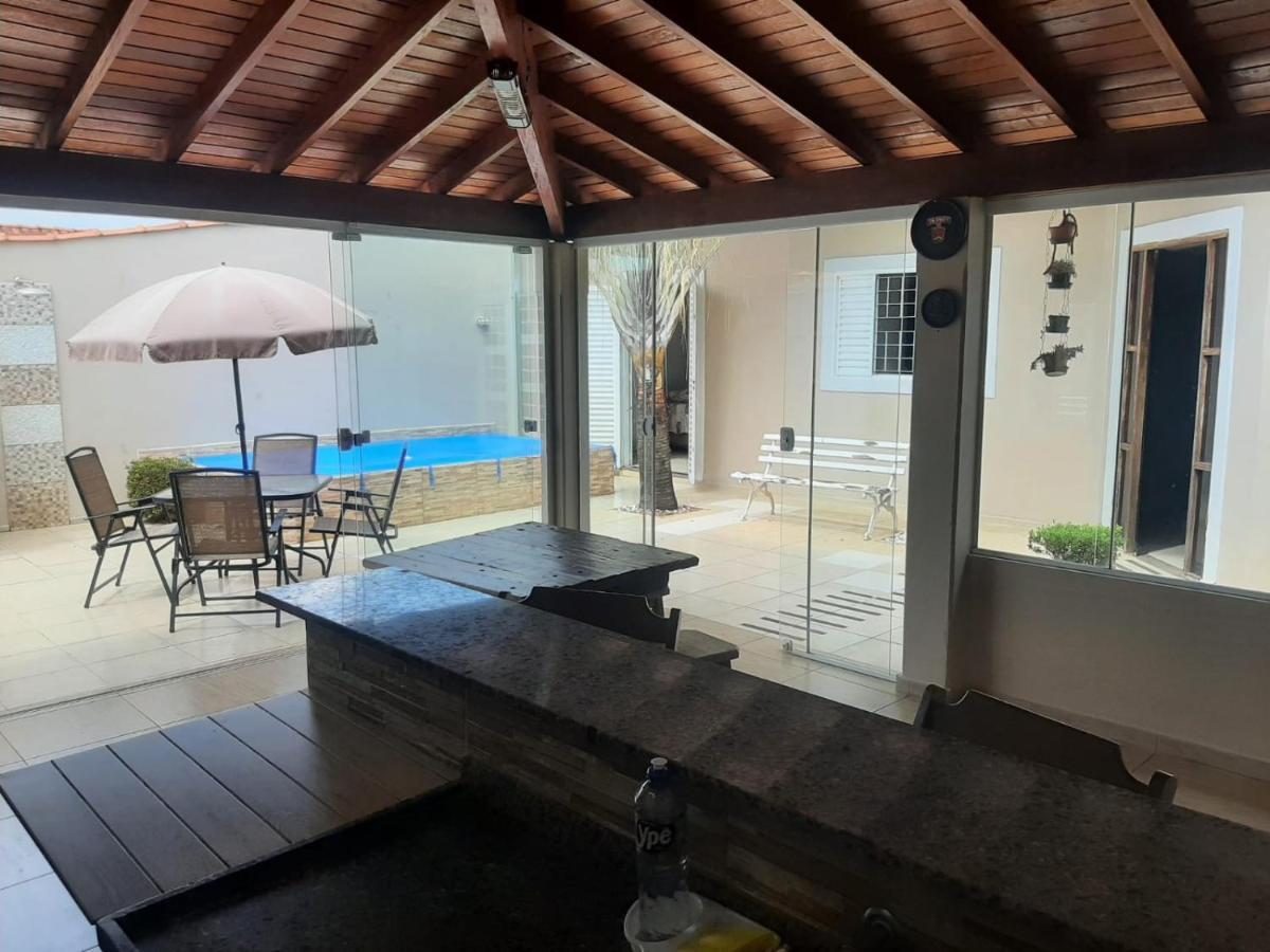 Casa Agradavel Com Area Externa E Piscina Villa Brotas Exterior foto