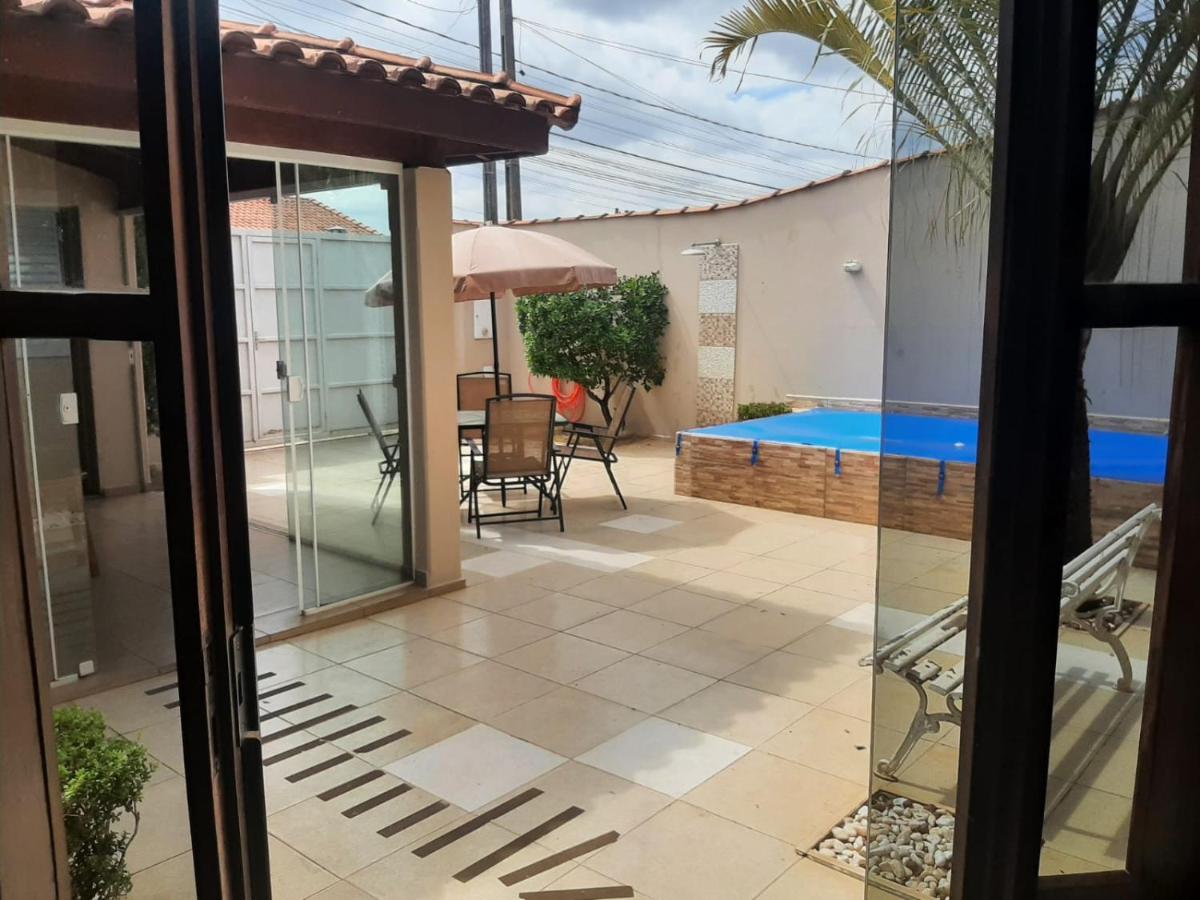 Casa Agradavel Com Area Externa E Piscina Villa Brotas Exterior foto